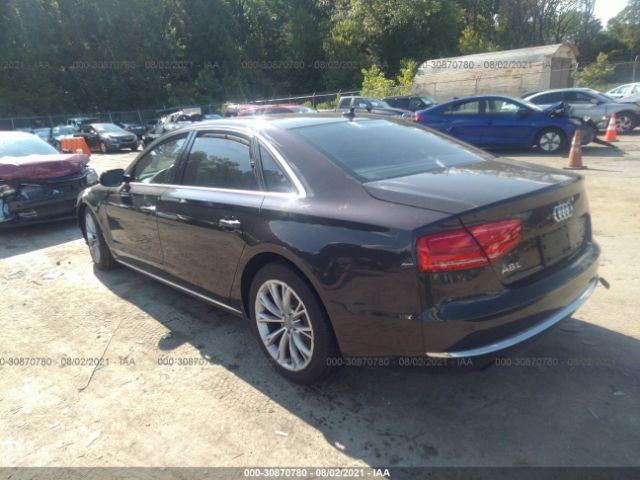 Photo 2 VIN: WAURVAFD3CN032230 - AUDI A8 L 