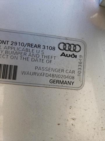 Photo 11 VIN: WAURVAFD4BN020408 - AUDI A6 4.2 QUA 