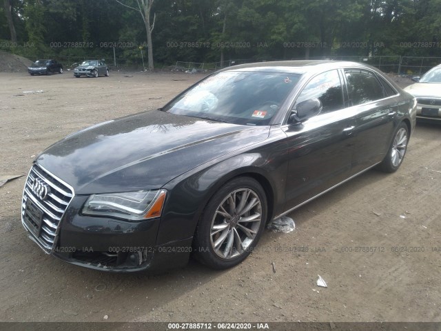 Photo 1 VIN: WAURVAFD4CN007000 - AUDI A8 L 