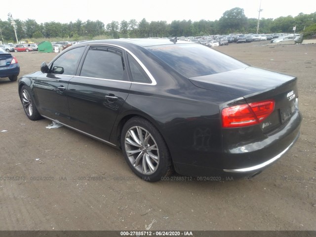 Photo 2 VIN: WAURVAFD4CN007000 - AUDI A8 L 