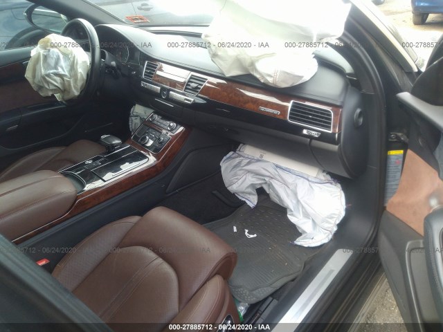 Photo 4 VIN: WAURVAFD4CN007000 - AUDI A8 L 