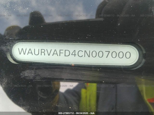 Photo 8 VIN: WAURVAFD4CN007000 - AUDI A8 L 