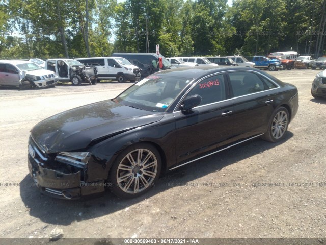 Photo 1 VIN: WAURVAFD4CN009068 - AUDI A8 L 