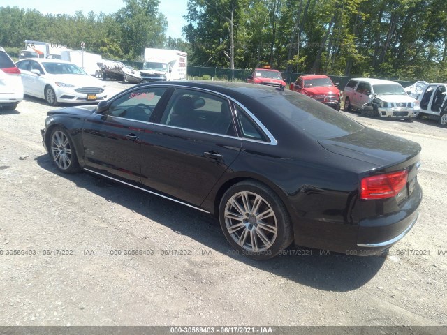 Photo 2 VIN: WAURVAFD4CN009068 - AUDI A8 L 