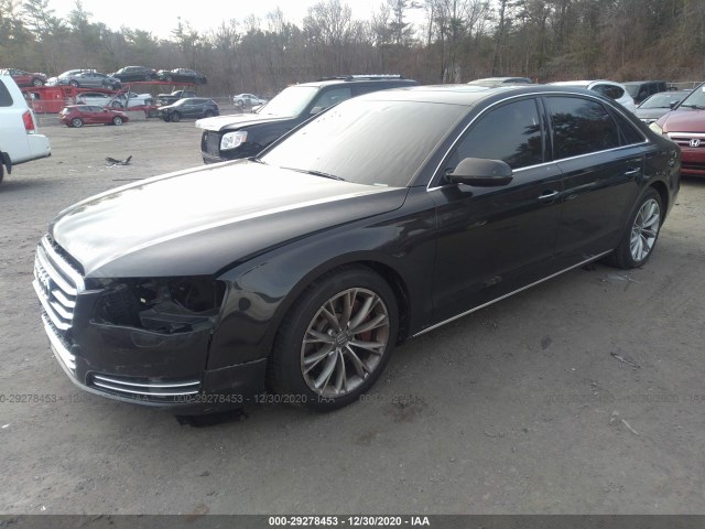 Photo 1 VIN: WAURVAFD4CN012102 - AUDI A8 L 