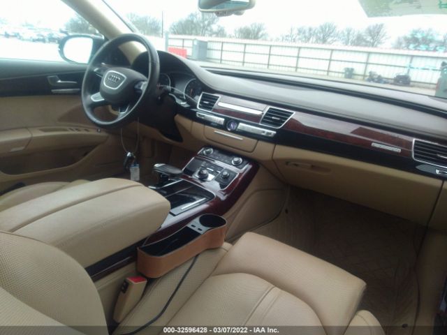 Photo 4 VIN: WAURVAFD4CN017901 - AUDI A8 L 