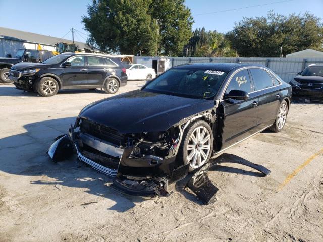 Photo 1 VIN: WAURVAFD4CN026324 - AUDI A8 L QUATT 