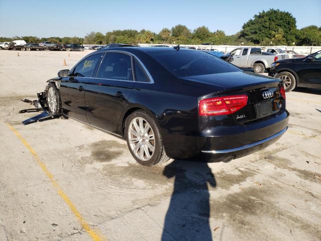 Photo 2 VIN: WAURVAFD4CN026324 - AUDI A8 L QUATT 