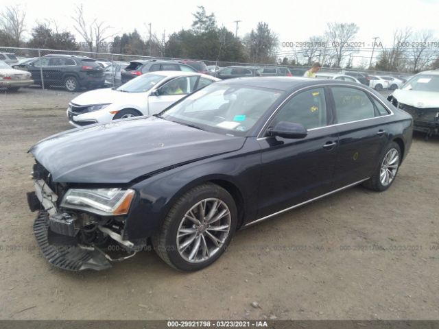 Photo 1 VIN: WAURVAFD5BN005402 - AUDI A8 L 