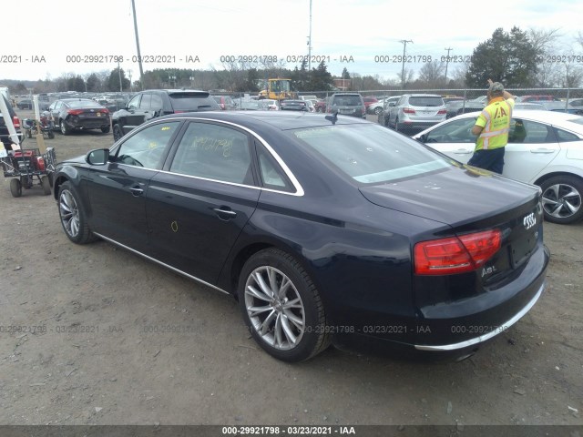 Photo 2 VIN: WAURVAFD5BN005402 - AUDI A8 L 