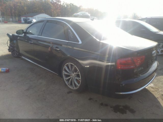 Photo 2 VIN: WAURVAFD5CN006115 - AUDI A8 L 