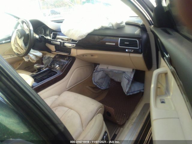 Photo 4 VIN: WAURVAFD5CN006115 - AUDI A8 L 