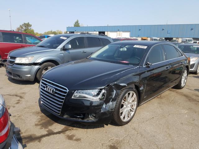 Photo 1 VIN: WAURVAFD5CN021908 - AUDI A8 L QUATT 