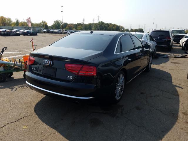 Photo 3 VIN: WAURVAFD5CN021908 - AUDI A8 L QUATT 