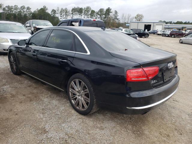 Photo 2 VIN: WAURVAFD5CN033508 - AUDI A8 L QUATT 