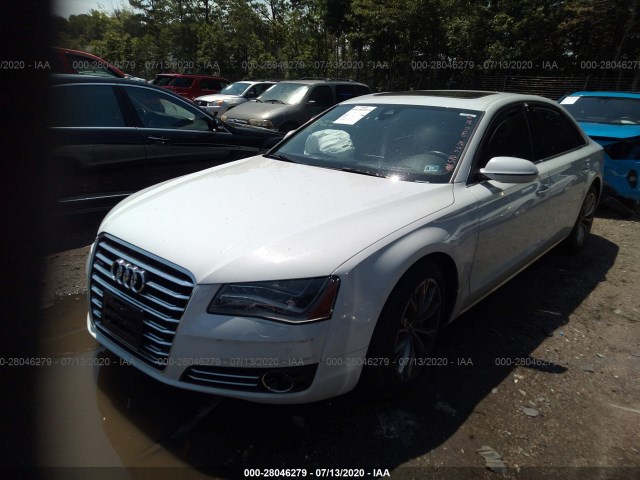 Photo 1 VIN: WAURVAFD5CN034223 - AUDI A8 L 