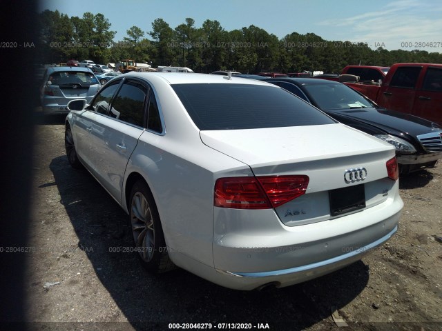 Photo 2 VIN: WAURVAFD5CN034223 - AUDI A8 L 