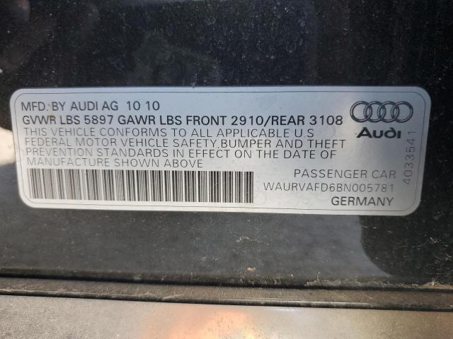 Photo 11 VIN: WAURVAFD6BN005781 - AUDI A8 L QUATT 