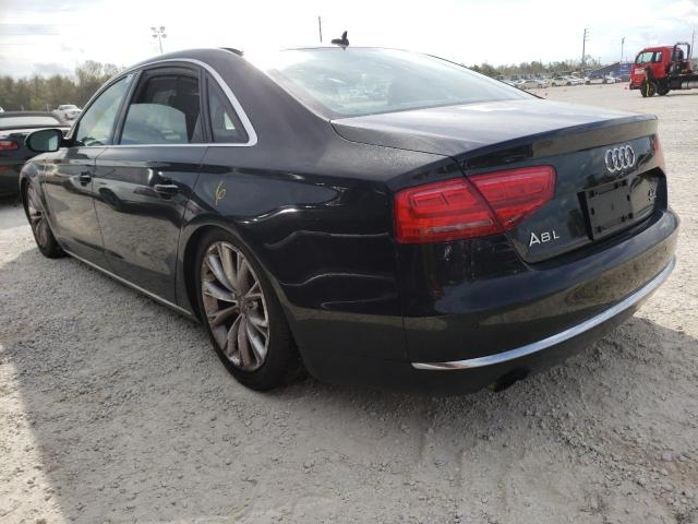 Photo 2 VIN: WAURVAFD6BN017185 - AUDI A8 L QUATT 