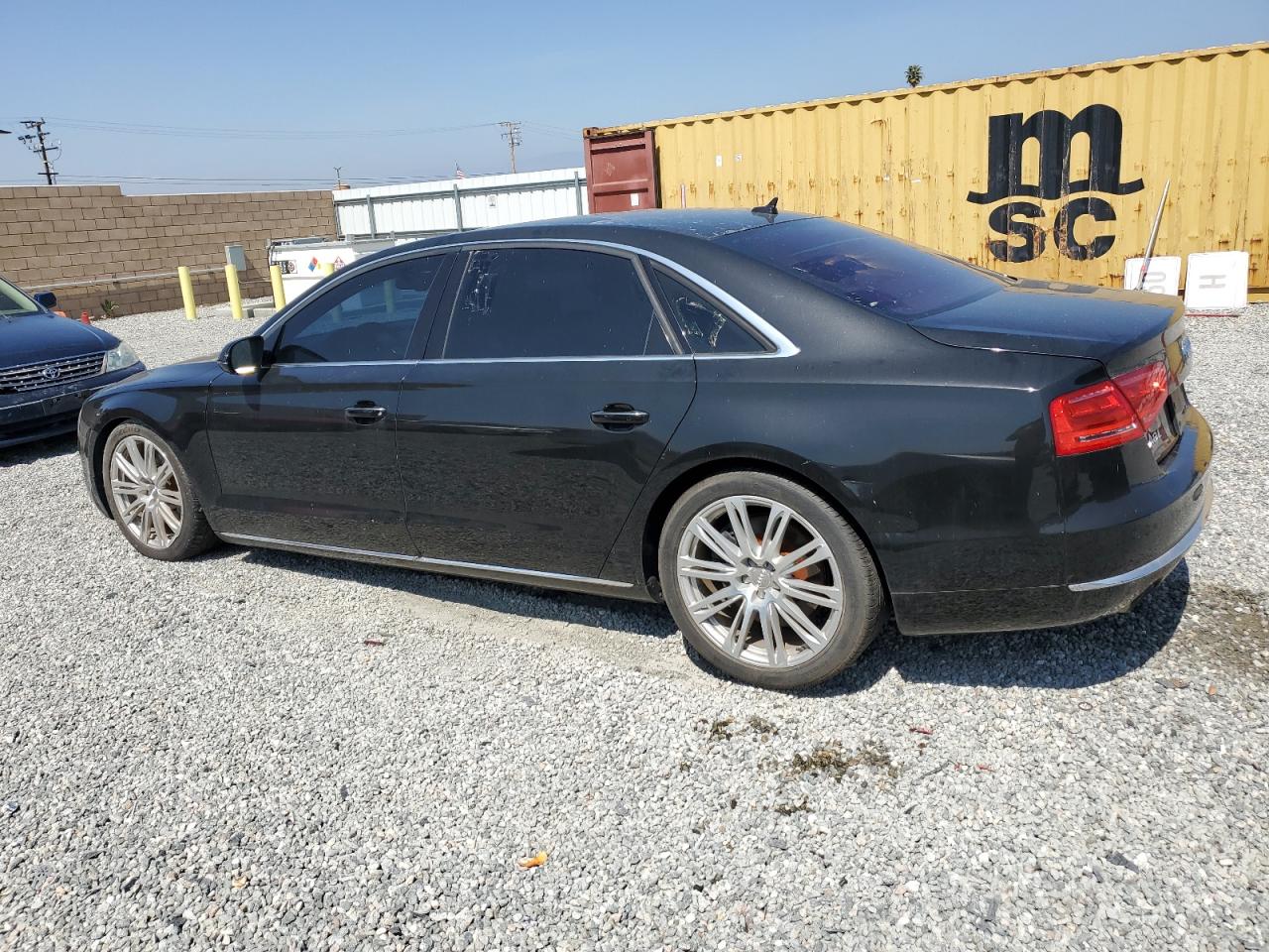 Photo 1 VIN: WAURVAFD6BN019339 - AUDI A8 