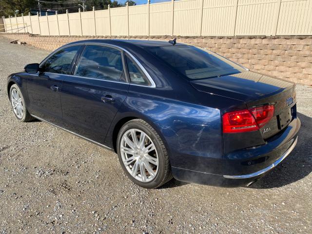 Photo 2 VIN: WAURVAFD6CN005166 - AUDI A8 L QUATT 