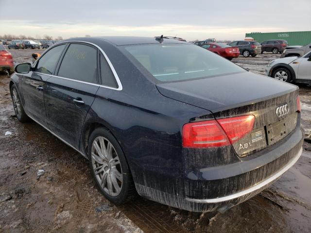 Photo 2 VIN: WAURVAFD6CN011758 - AUDI A8 L QUATT 