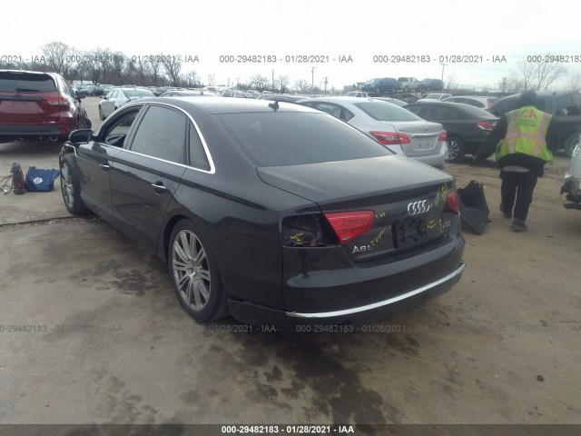 Photo 2 VIN: WAURVAFD6CN013302 - AUDI A8 L 