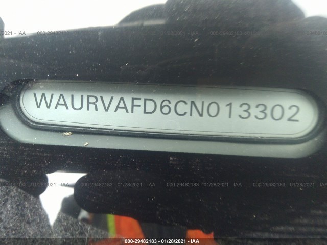 Photo 8 VIN: WAURVAFD6CN013302 - AUDI A8 L 