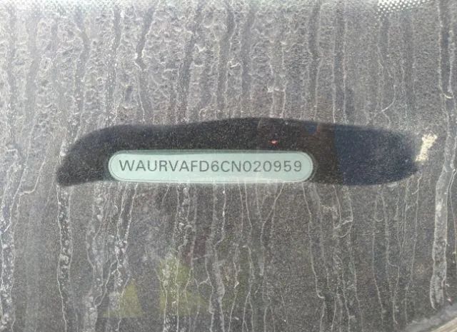 Photo 8 VIN: WAURVAFD6CN020959 - AUDI A8 L 