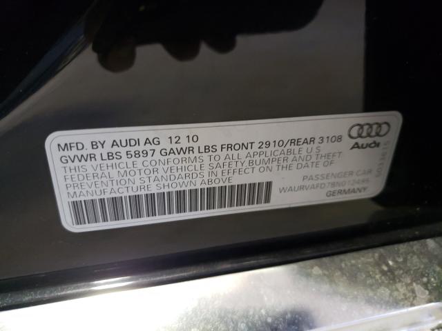 Photo 9 VIN: WAURVAFD7BN012495 - AUDI A8 L QUATT 