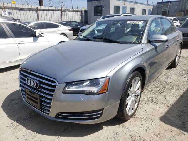 Photo 1 VIN: WAURVAFD7BN013677 - AUDI A8 L 