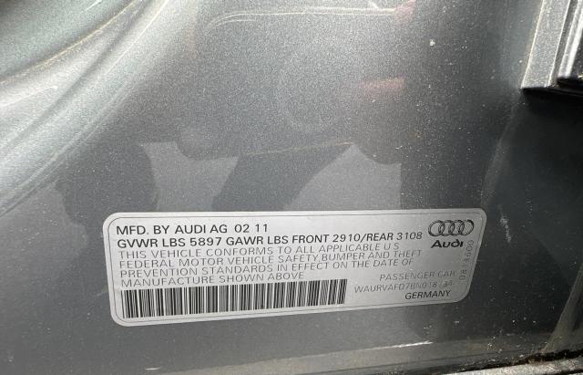 Photo 9 VIN: WAURVAFD7BN018734 - AUDI A8 L QUATT 