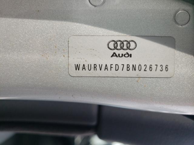 Photo 9 VIN: WAURVAFD7BN026736 - AUDI A8 L QUATT 