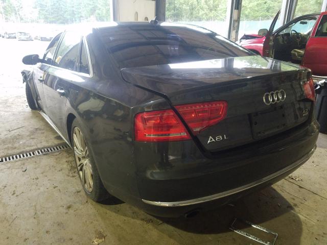 Photo 2 VIN: WAURVAFD7CN002079 - AUDI A8 L QUATT 