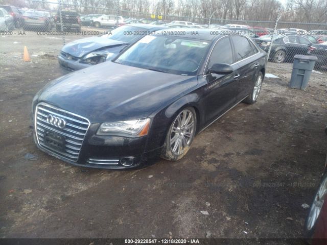 Photo 1 VIN: WAURVAFD7CN003166 - AUDI A8 L 