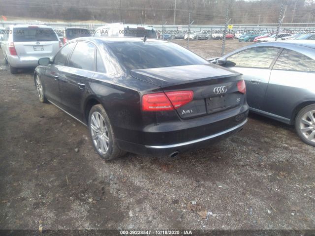 Photo 2 VIN: WAURVAFD7CN003166 - AUDI A8 L 