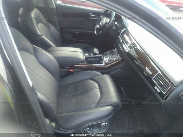 Photo 4 VIN: WAURVAFD7CN003166 - AUDI A8 L 