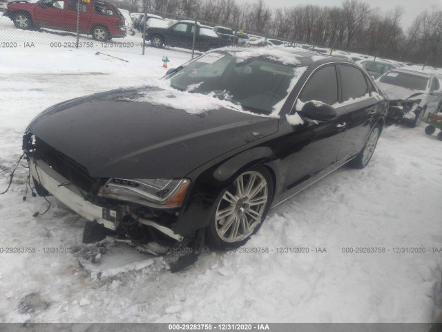 Photo 1 VIN: WAURVAFD7CN003166 - AUDI A8 L 