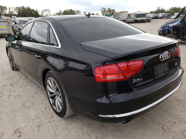 Photo 2 VIN: WAURVAFD7CN011817 - AUDI A8 L QUATT 