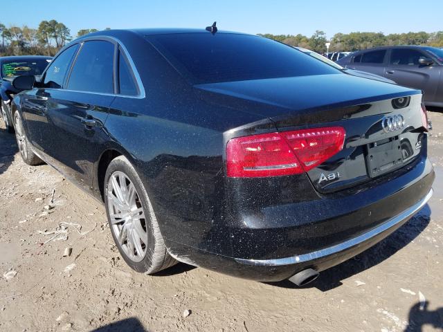 Photo 2 VIN: WAURVAFD7CN017858 - AUDI A8 L QUATT 