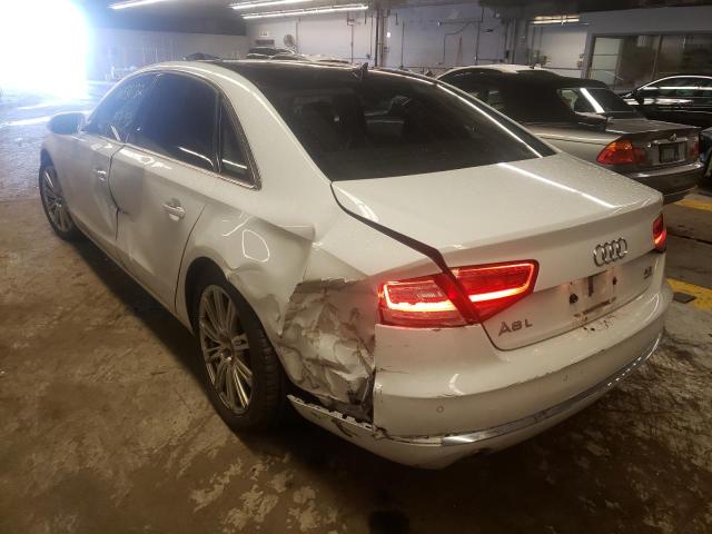 Photo 2 VIN: WAURVAFD7CN018282 - AUDI A8 L 