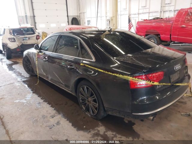 Photo 2 VIN: WAURVAFD7CN038242 - AUDI A8 