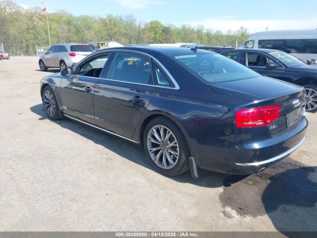 Photo 2 VIN: WAURVAFD8BN008794 - AUDI A8 L 