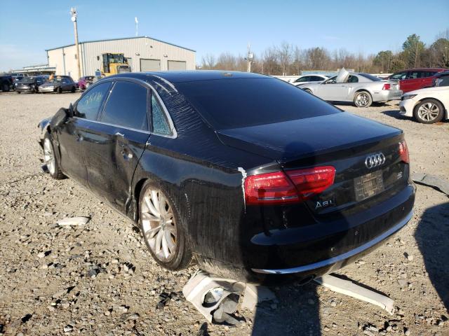 Photo 2 VIN: WAURVAFD8BN016667 - AUDI A8 L QUATT 