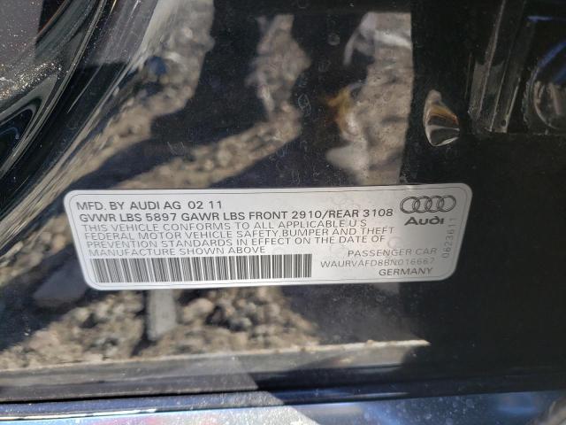 Photo 9 VIN: WAURVAFD8BN016667 - AUDI A8 L QUATT 