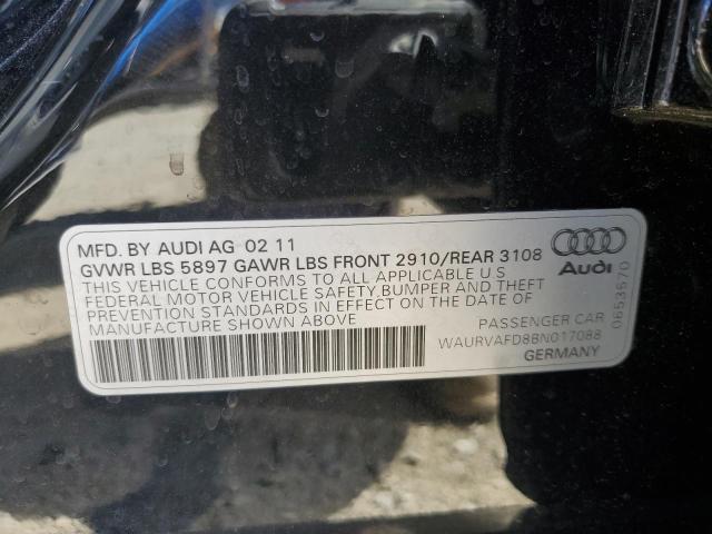 Photo 12 VIN: WAURVAFD8BN017088 - AUDI A8 L QUATT 