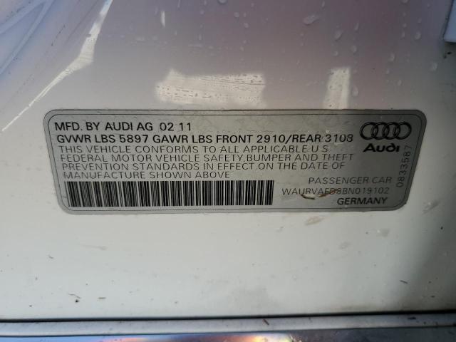 Photo 9 VIN: WAURVAFD8BN019102 - AUDI A8 L QUATT 