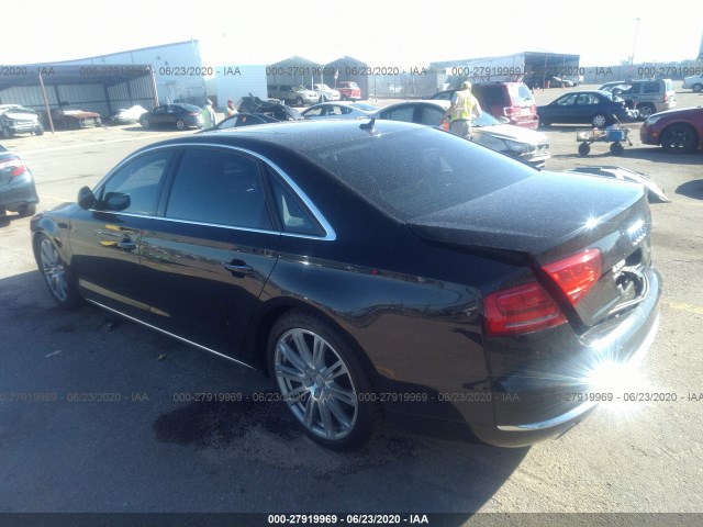 Photo 2 VIN: WAURVAFD8BN019455 - AUDI A8 L 