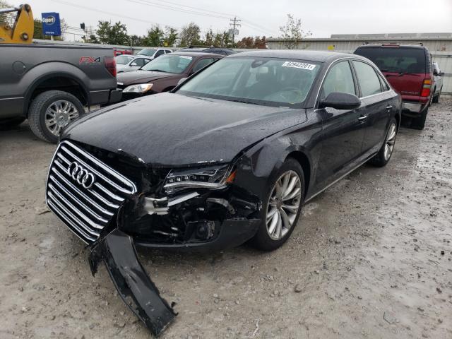 Photo 1 VIN: WAURVAFD8CN001362 - AUDI A8 L QUATT 