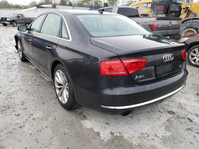 Photo 2 VIN: WAURVAFD8CN001362 - AUDI A8 L QUATT 